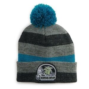 New! Disney Star Wars Mandalorian Baby Yoda The Child Beanie Hat